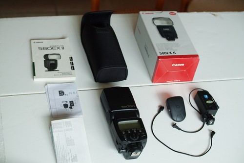 Canon speedlite 580ex plus - canon, ii