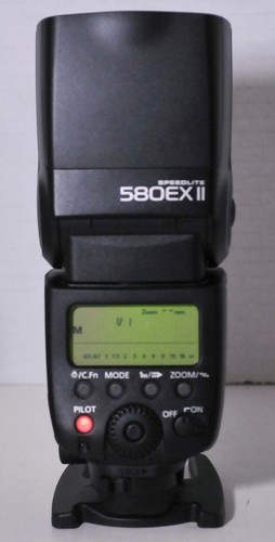 Canon speedlite 580ex flash - canon,