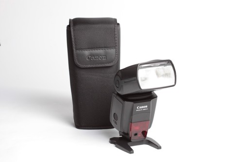 Flash canon speedlite 580ex - canon, ii
