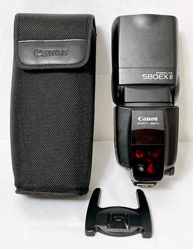 Flash canon speedlite 580ex - 580ex, ii
