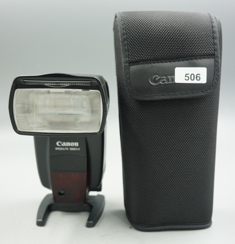 Flash canon 580ex - ii, speedlite