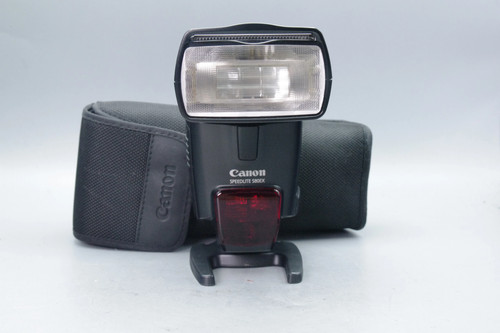 Flash canon speedlite - 580ex,