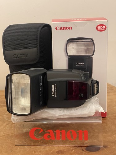 Canon speedlite 580ex flash - canon,