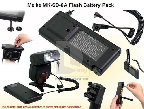 Meike sd8a battery pack - battery,