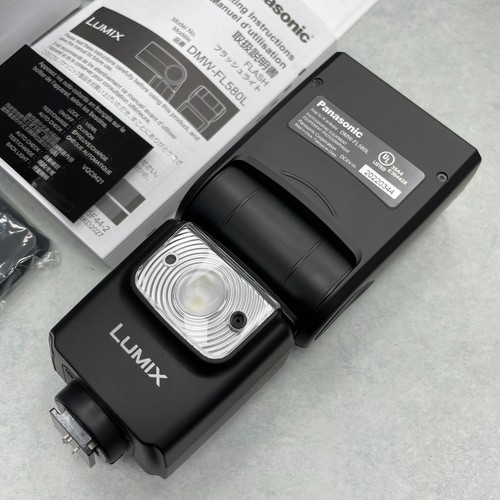 Panasonic dmw fl580l flash - dmw-fl580l,
