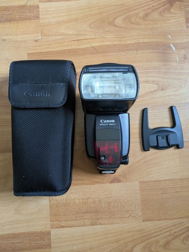 Canon 580ex speedlite - 580ex,