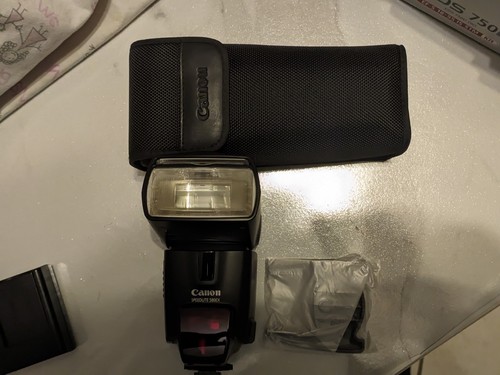 Canon speedlite 580ex - speedlite,
