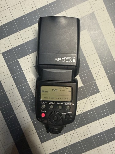 Flash canon 580ex speedlite - canon, ii