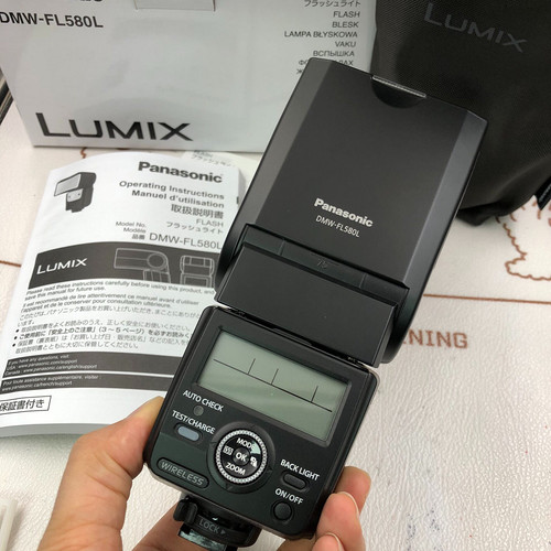 Panasonic dmw fl580l flash - panasonic, dmw-fl580l