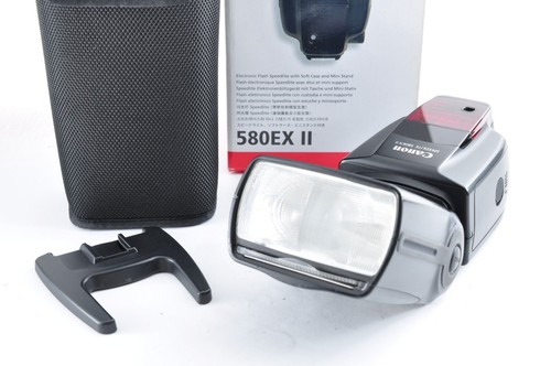 Canon speedlite 580ex - 580ex, ii