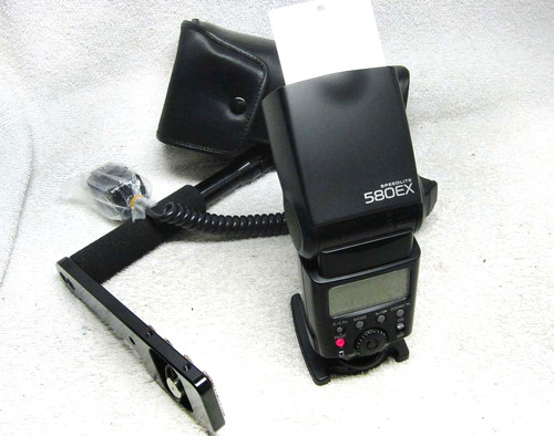 Flash elettronico canon - flash,