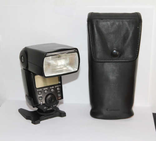 Canon speedlite 580ex testato - canon,
