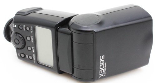 Canon speedlite 580ex - -, flash