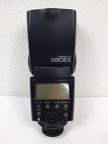 Flash canon speedlite 580ex - flash,