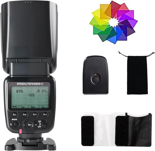 Flash photoolex fk580c gn58 - photoolex,