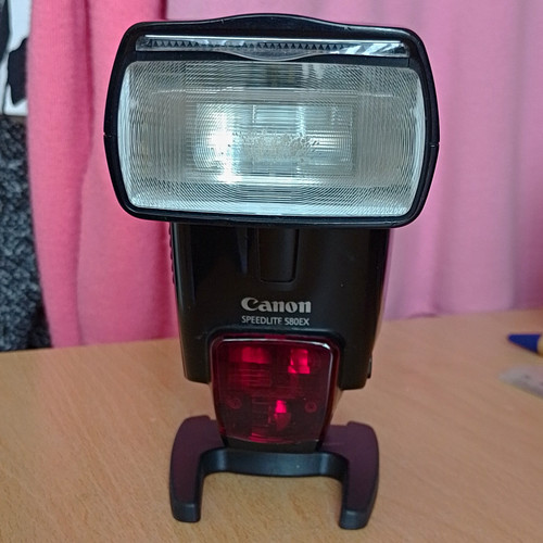 Canon speedlite 580ex - 580ex, flash