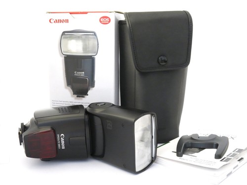Flash canon speedlite 580 - 580, ex