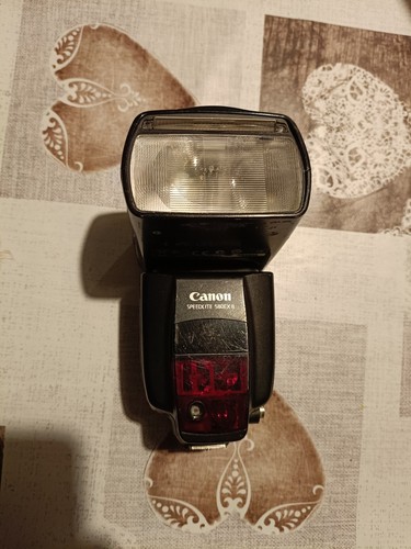Canon speedlite 580ex flash - canon,