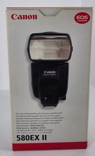 Canon speedlite 580ex 580 - canon,