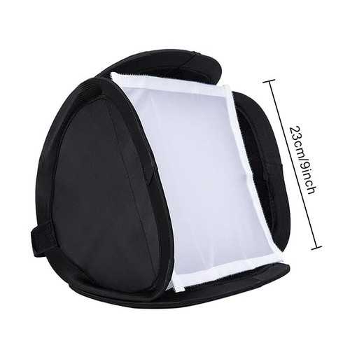 Softbox 23x23 per canon - softbox,