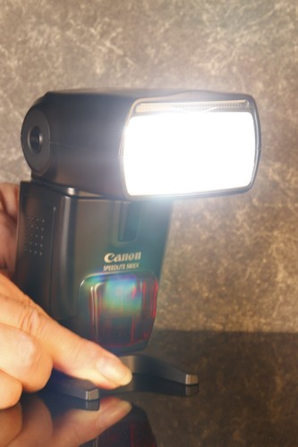 Flash canon speedlite 580ex - speedlite,