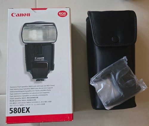 Flash canon 580ex - 580ex, speedlite