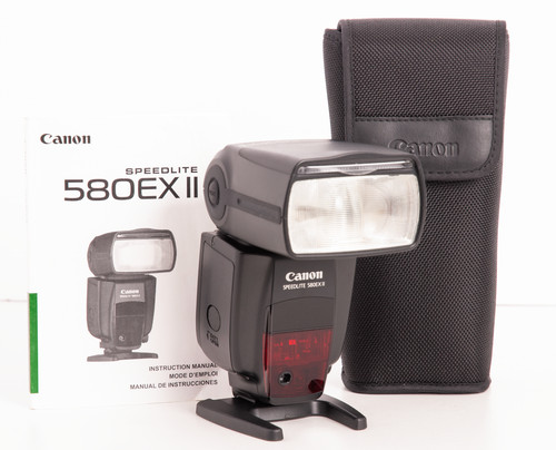 Canon speedlite 580ex - 580ex, ii