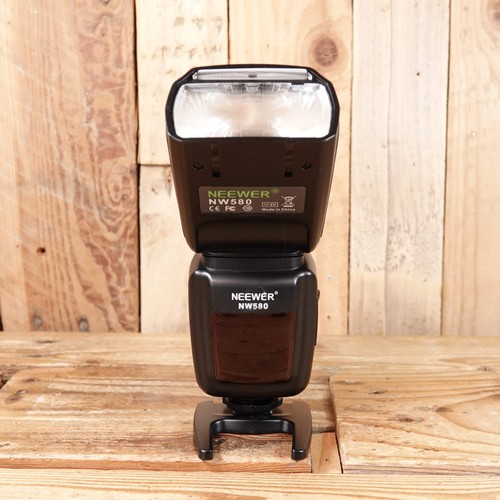 Flash neewer nw580 usato - flash,