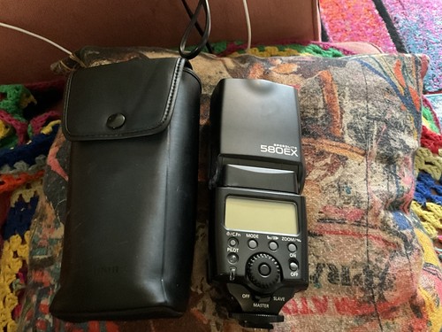 Flash canon speedlight - speedlight, 580ex
