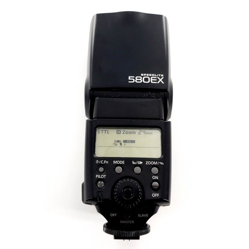 Flash canon speedlite 580ex - flash,