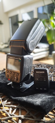 Neewer nw580 flash innesto - neewer, ad