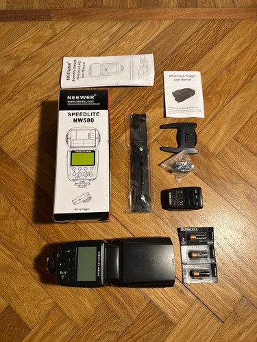 Neewer nw580 flash - nw580, wt-u