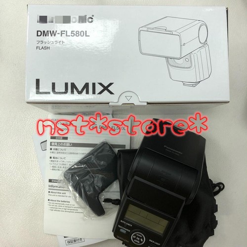 1pz flash dmw fl580l fl580 - flash, dmw-fl580l