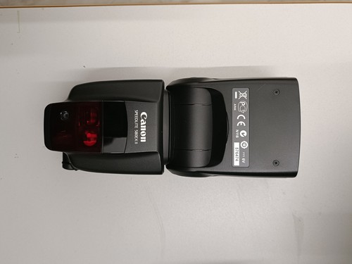 Flash canon speedlite 580ex - 580ex, ii
