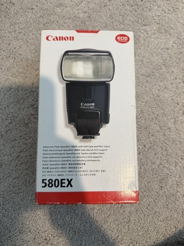 Flash canon speedlite 580ex - 580ex, ii