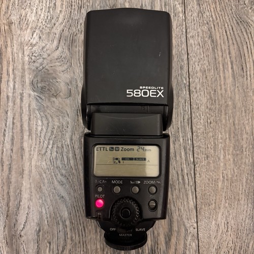 Flash canon speedlite 580ex - speedlite,