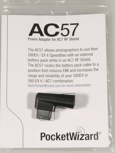 Prl power adapter ac57 - prl),