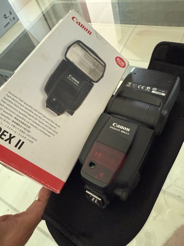 Canon speedlite 580ex - 580ex, ii