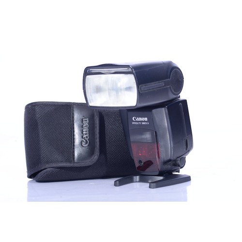 Canon 580ex speedlite - ii,