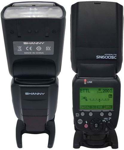 Flash shanny sn600sc - flash, gn60